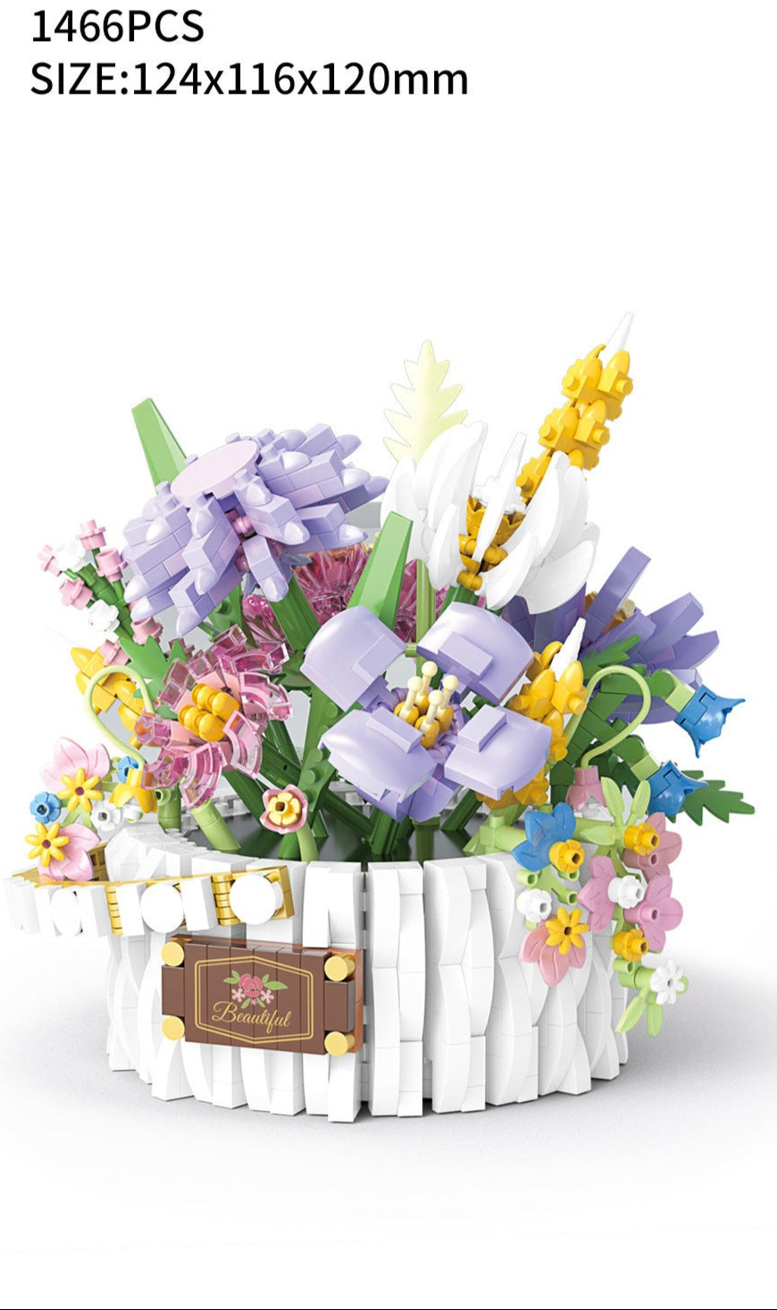 Flower Basket Romantic Gift IDeas