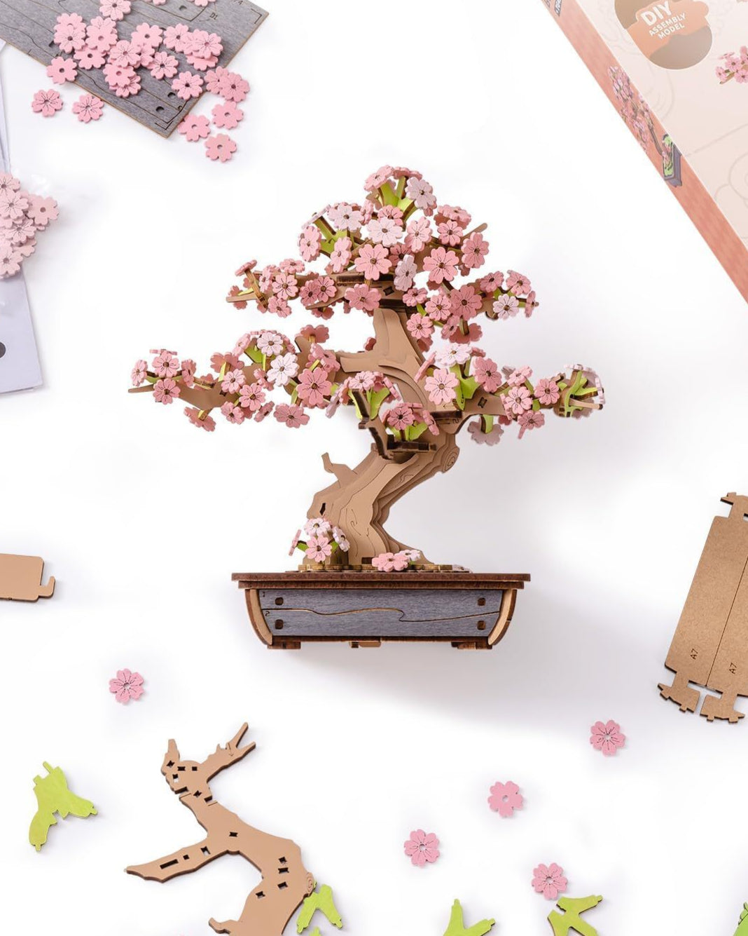 Build your own bonsai