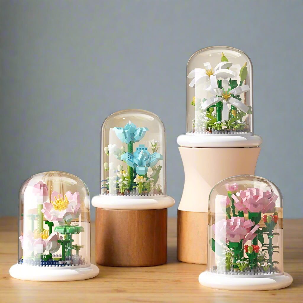 The Glowing Dome range from Blooma.