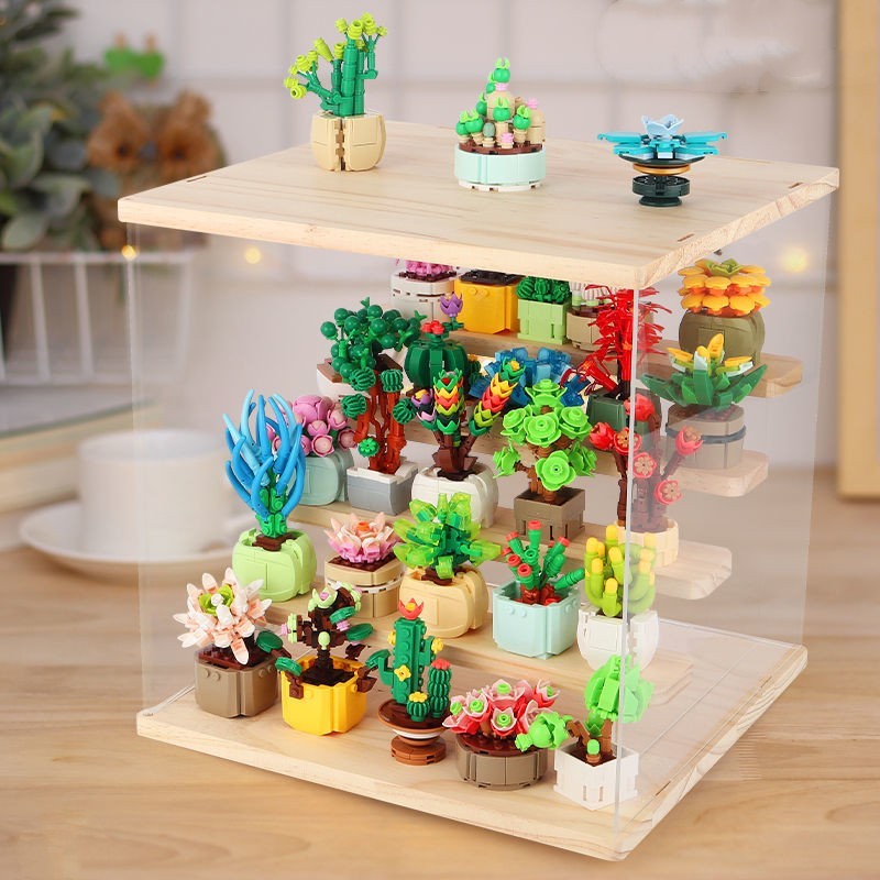 Small Buildable Potted Plants