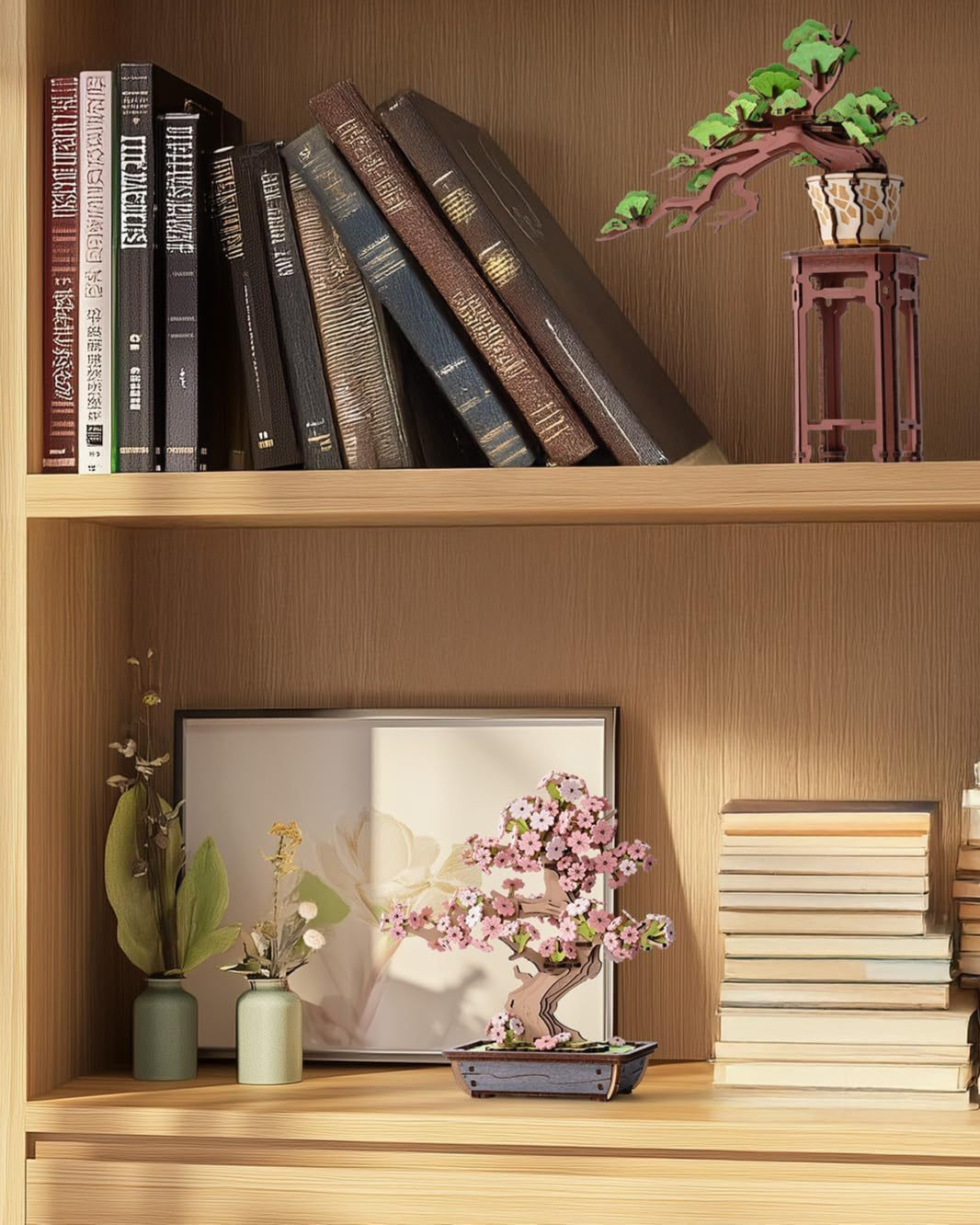 Beautiful romantic gift bonsai sets